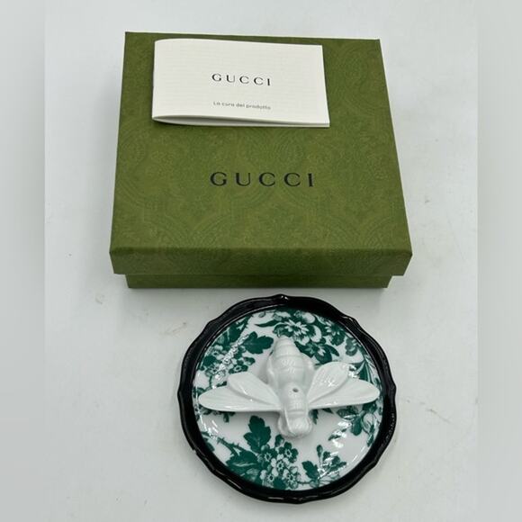 Gucci Bee herbarium incense burner made in Italy - Picture 1 of 9